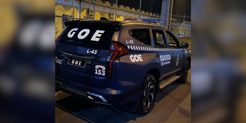 Ação ocorreu após patrulhamento