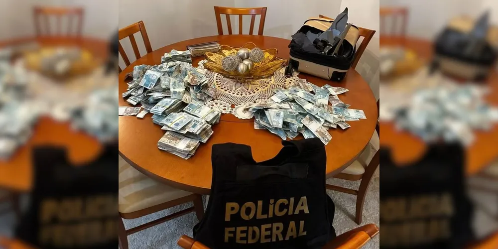 Pessoa passou a ser investigada após o episódio, ocorrido durante o cumprimento de um mandado de busca e apreensão