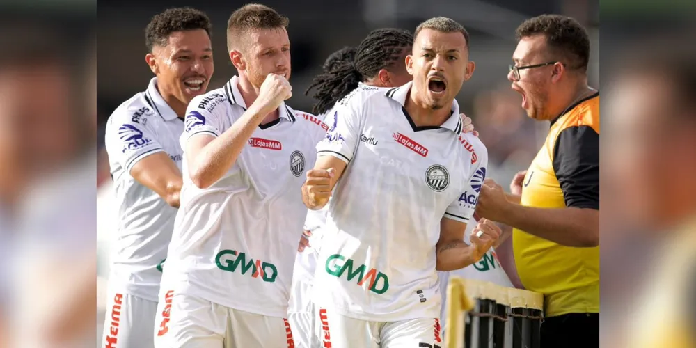 Gabriel Feliciano marcou o gol de empate do Operário