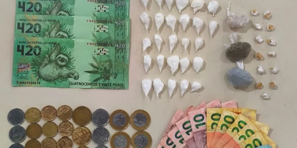 Material foi apreendido pela Polícia