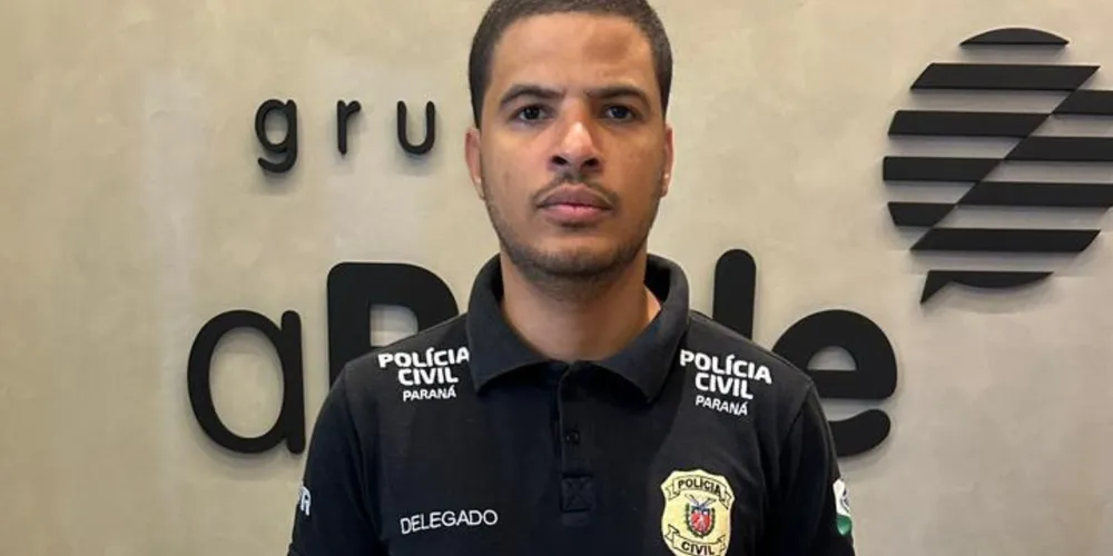 Luís Gustavo Timossi – Delegado responsável pelo Setor de Homicídios