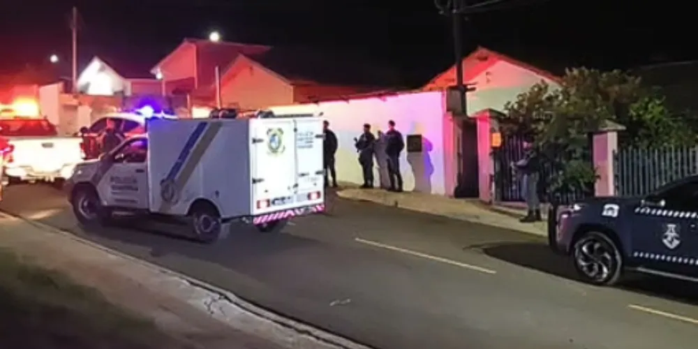 O caso foi registrado na rua Monte Fornovo