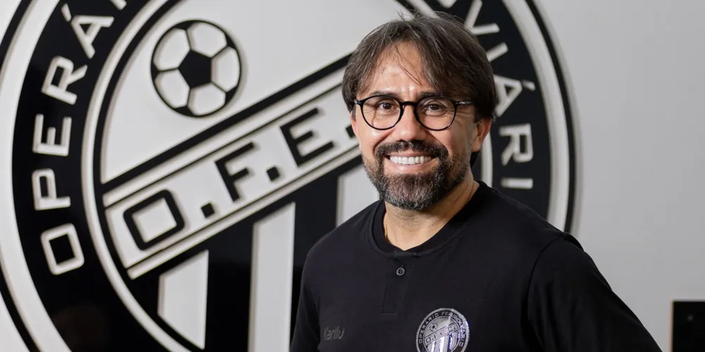 Técnico fará sua estreia apenas contra o Foz do Iguaçu, no sábado (24)