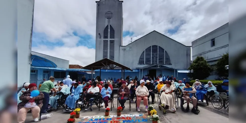 Asilo São Vicente de Paulo, em Ponta Grossa