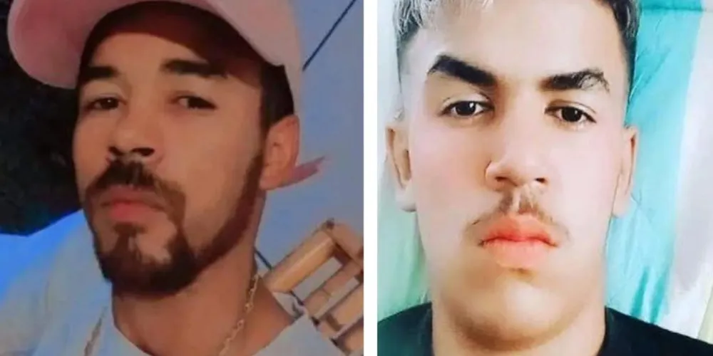 Os passageiros foram identificados como Jeferson e Adriano