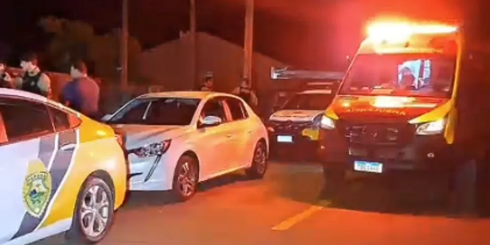 Os envolvidos foram encaminhados à 13⁠ª Subdivisão Policial