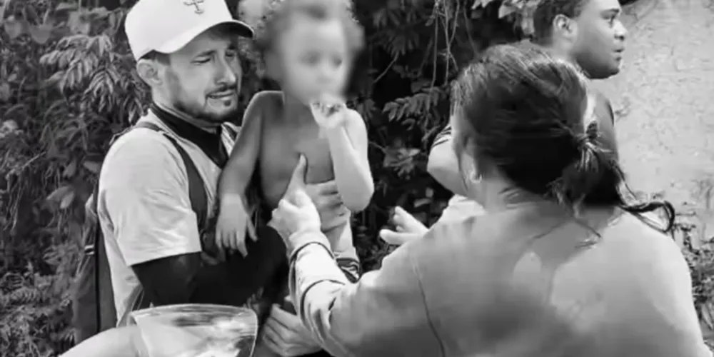 O Corpo de Bombeiros de Minas Gerais informou que Alice foi encontrada consciente, sem sinais visíveis de hipotermia ou desidratação