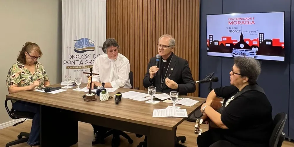 O lançamento foi transmitido ao vivo pelas redes sociais
