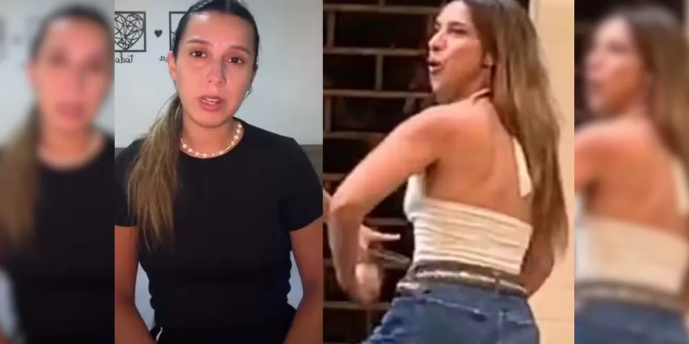 Agostina Paez afirmou estar "morrendo de medo" em publicação no Instagram