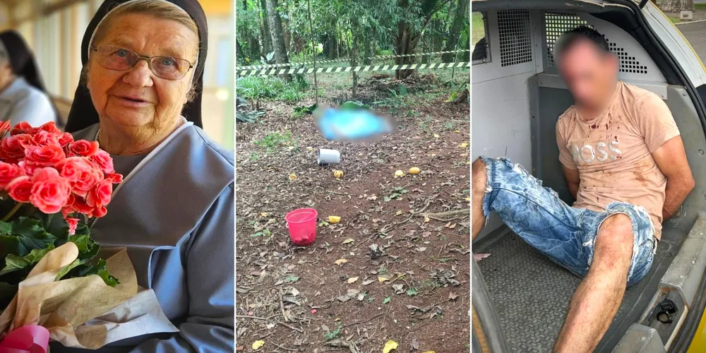 Nadia tinha 82 anos e teria sido morta enquanto cuidava das galinhas do convento