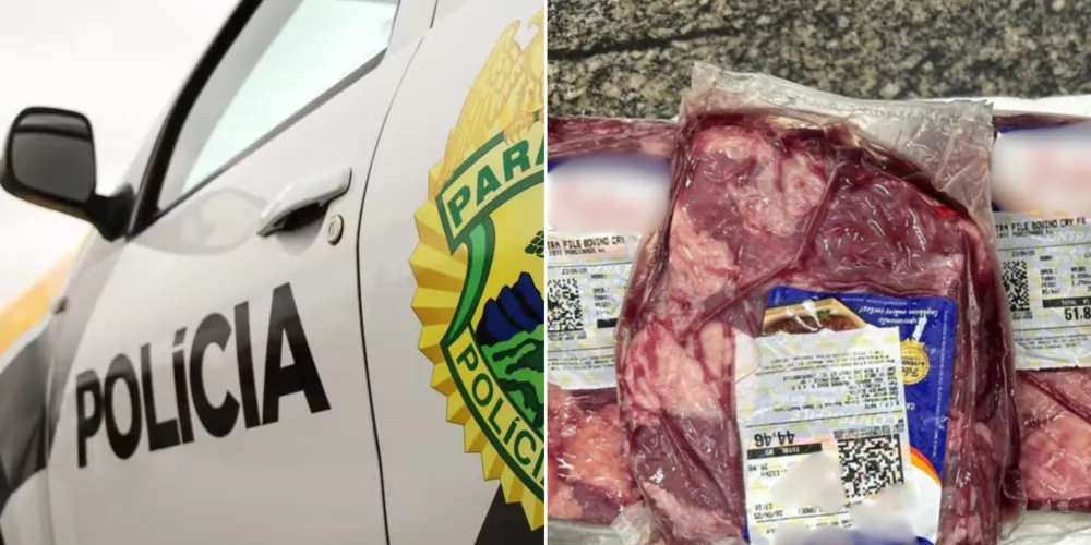 Homem foi preso após tentativa de furto