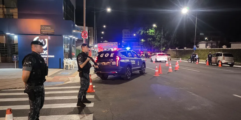 Operação ocorreu no Centro e no bairro Contorno