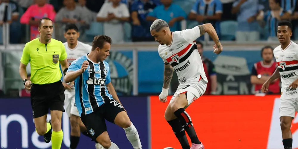 Grêmio e São Paulo serão adversários pela terceira rodada do Brasileirão Betano