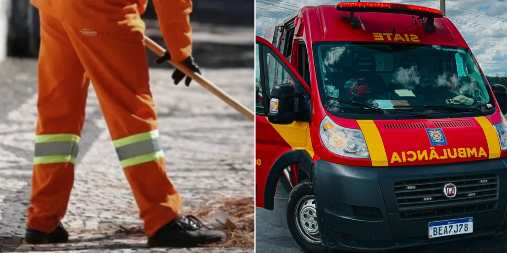 Vítima foi encaminhada ao hospital para atendimento médico