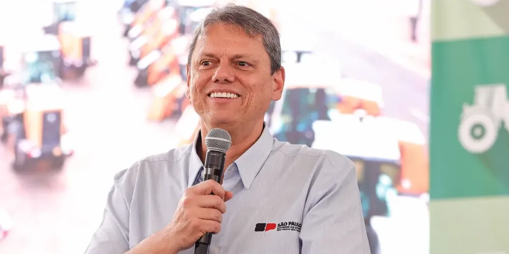 Governador de São Paulo, Tarcísio de Freitas