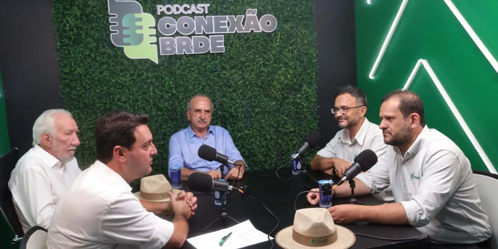 Orçamento foi apresentado durante podcast gravado no Show Rural