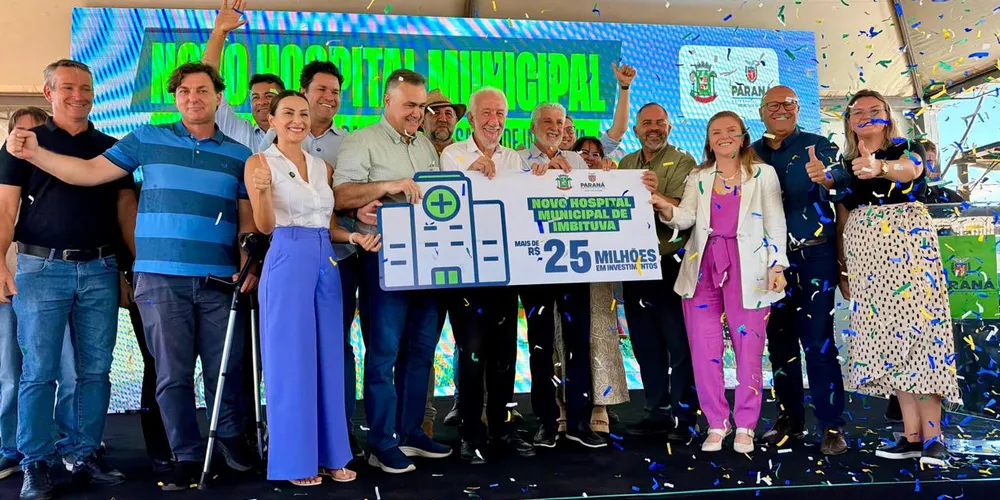 O Governo do Paraná anunciou o investimento de R$ 25 milhões nesta quinta-feira (19)