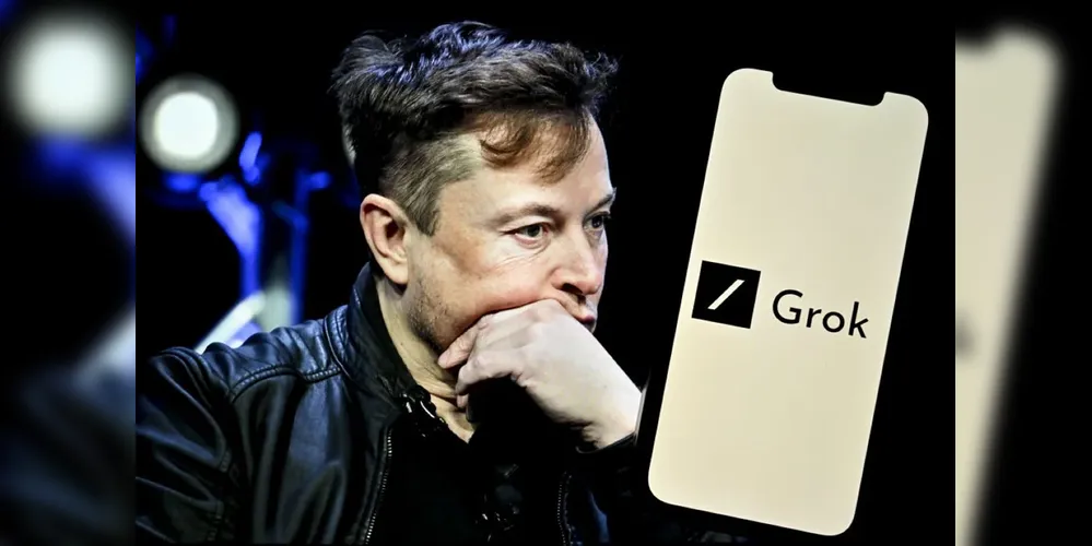 Grok admitiu “falhas nos mecanismos de segurança que permitiram a geração de imagens inadequadas"