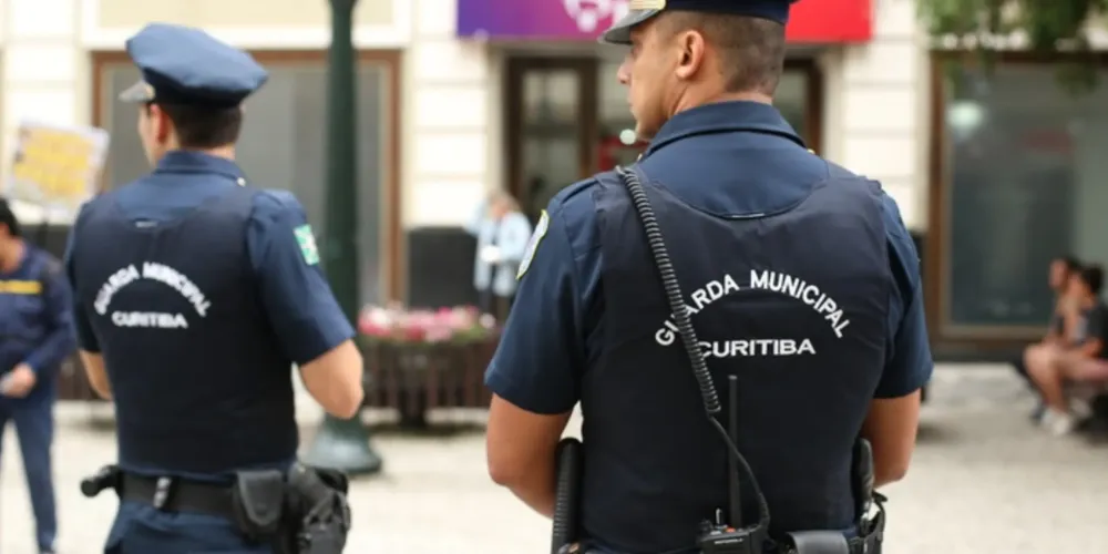 Equipes da Guarda Civil Municipal foram mobilizadas para atender a ocorrência