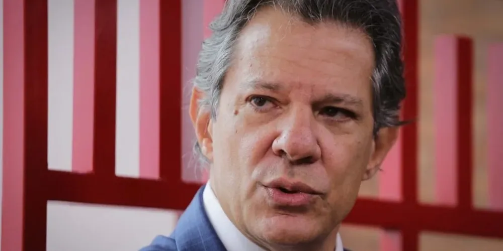 Ministro da Fazenda Fernando Haddad