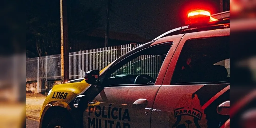 A ocorrência foi atendida pela Polícia Militar (PM)