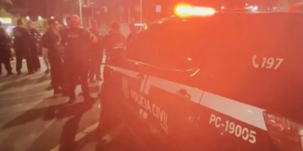 A ação configurou crime de estupro, já que houve violência física e ato libidinoso sem consentimento