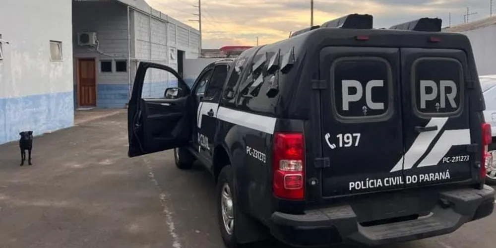 A prisão ocorreu no domingo