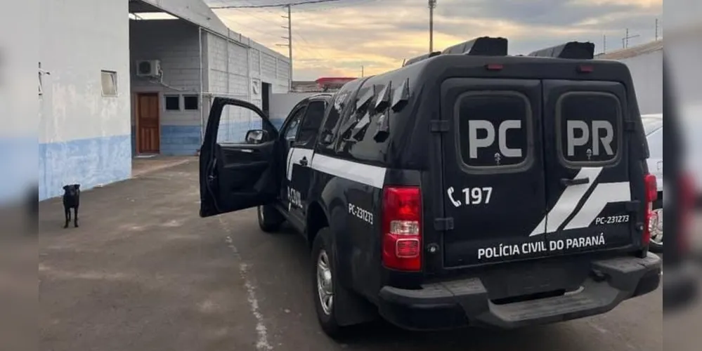 A prisão ocorreu no domingo