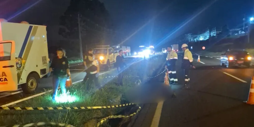 Pedestre faleceu ainda no local