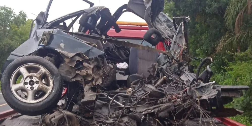 Homem entrou em óbito ainda no local