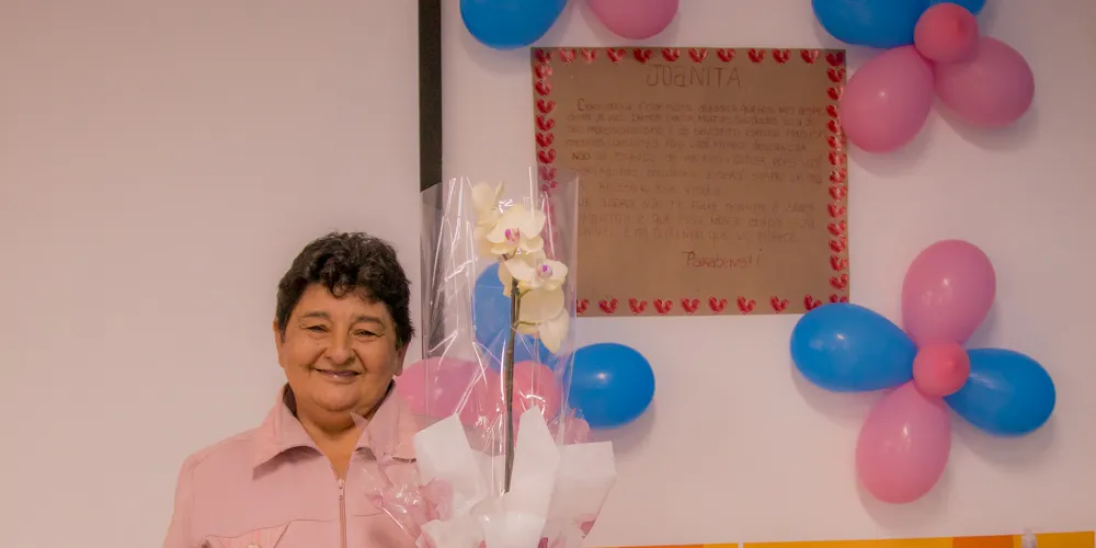 A servidora Maria Joanita Maia Spinardi