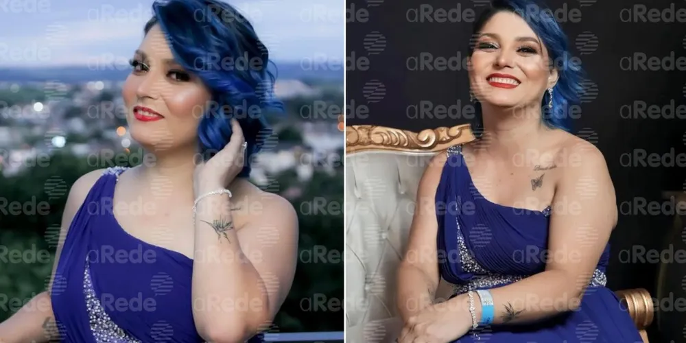 Adriane estava internada há um mês