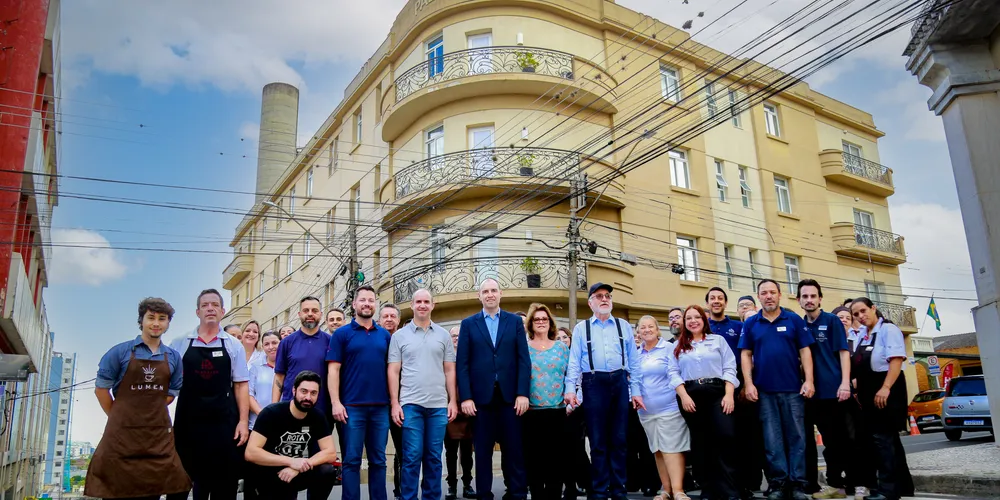 Imagem ilustrativa da imagem Planalto celebra 85 anos convidando PG a viver uma experiência no hotel