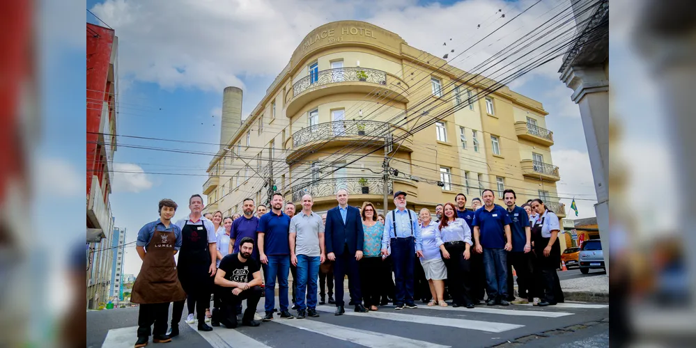 Imagem ilustrativa da imagem Planalto celebra 85 anos convidando PG a viver uma experiência no hotel