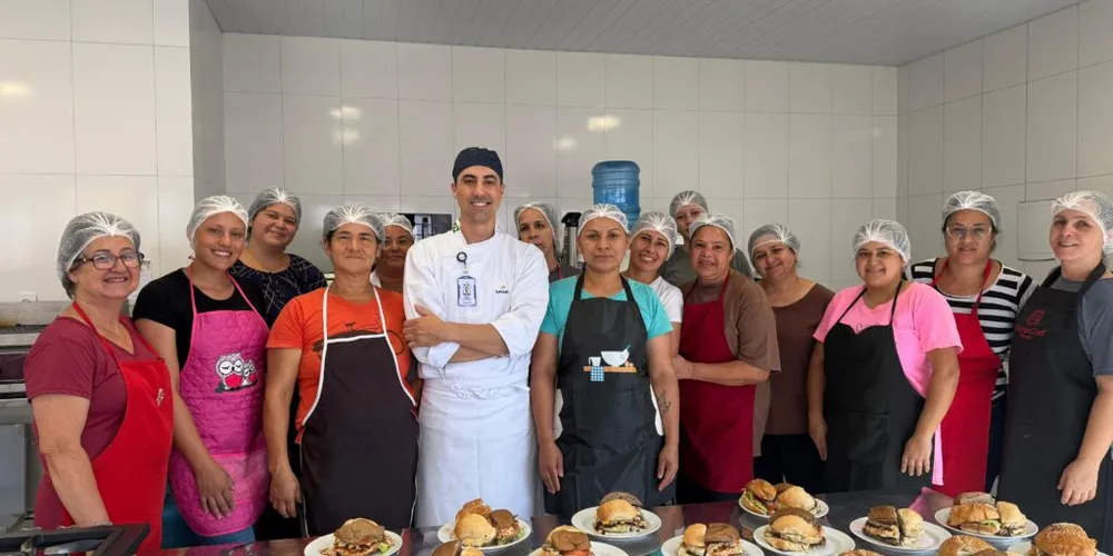 São 18 vagas destinadas a mulheres a partir dos 16 anos que tenham concluído o 5º ano do Ensino Fundamental