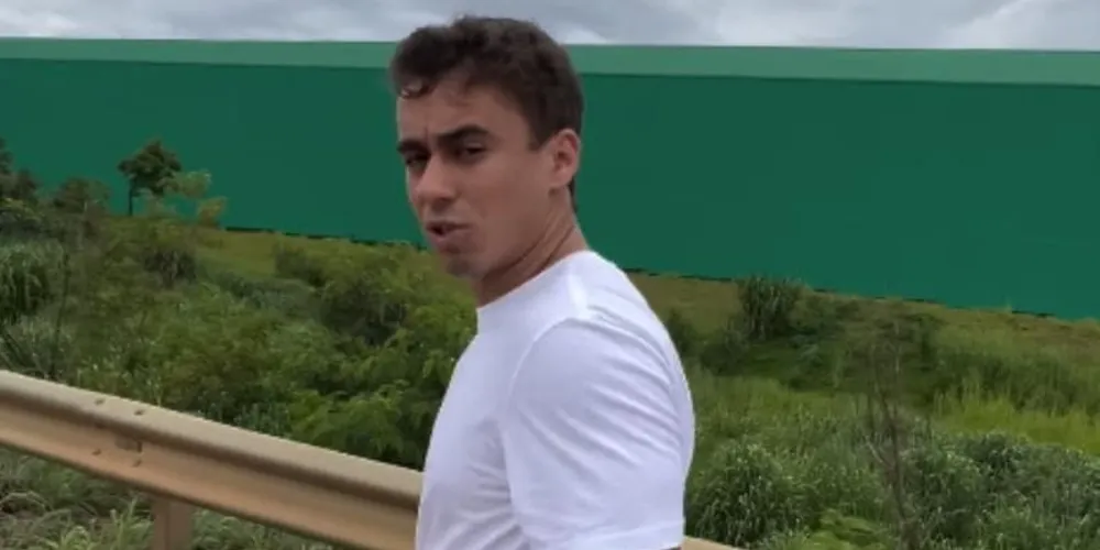 Nikolas afirma pretender percorrer a pé ao longo de sete dias 240 km, de Paracatu até Brasília