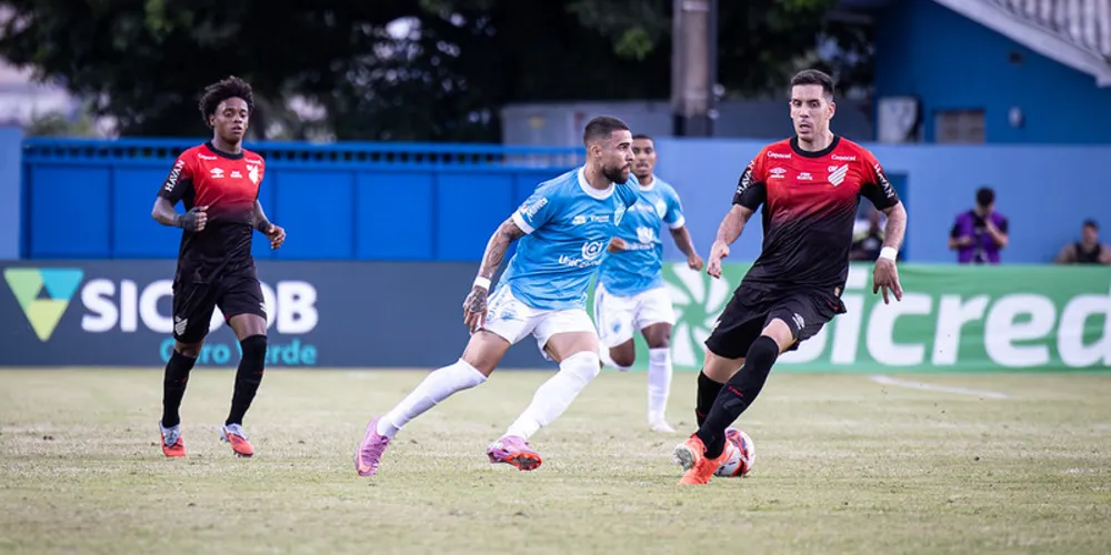 O jogo de volta será na Arena da Baixada, no domingo (22), às 16 horas