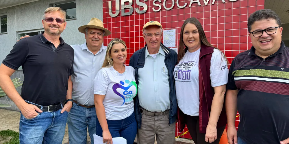 Autoridades visitaram o local nesta quarta-feira (21)