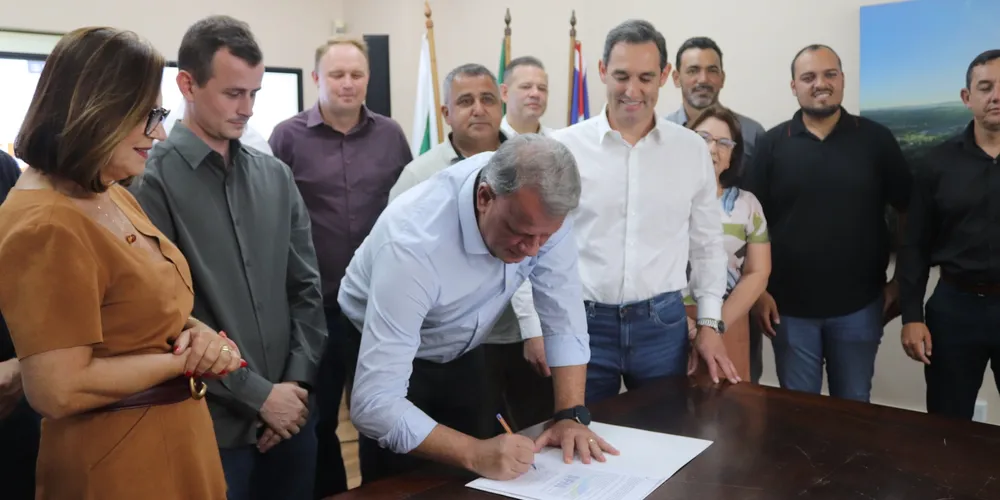 Contrato para execução da obra foi assinado na última segunda-feira (09)