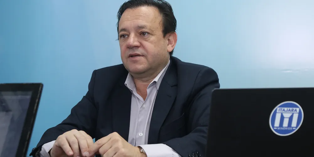 Gustavo Mandalozzo, presidente do Sindiminerais Paraná