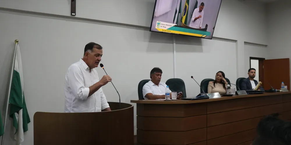 Rildo ressaltou o papel dos vereadores como elo entre a população e o Executivo