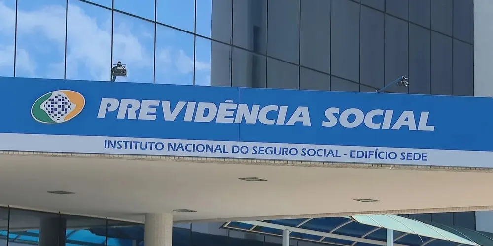 Fachada de prédio do Instituto Nacional do Seguro Social (INSS)