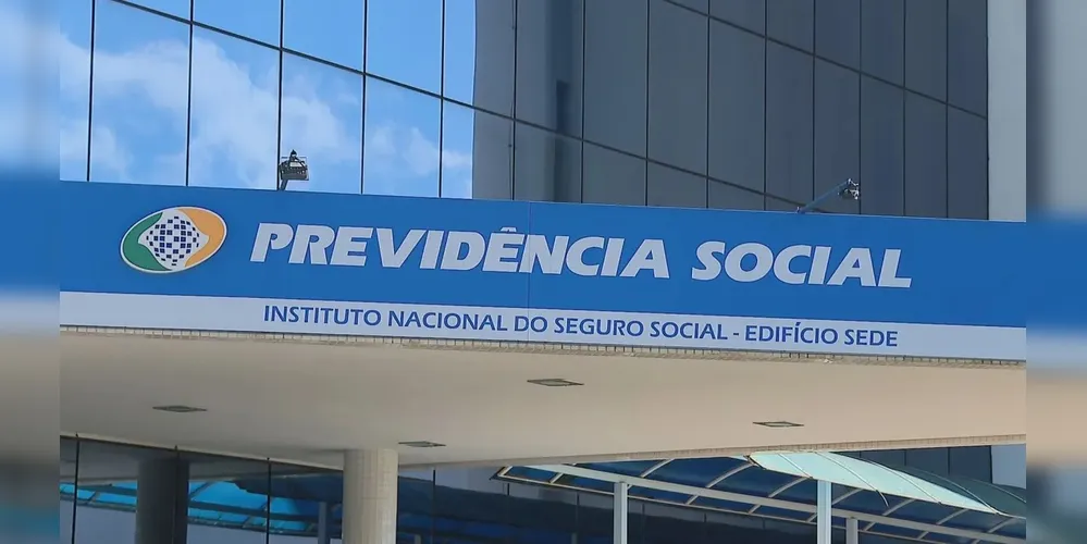 Fachada de prédio do Instituto Nacional do Seguro Social (INSS)