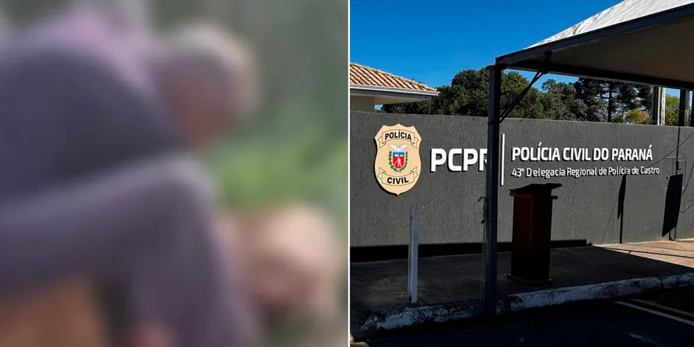 O idoso já foi identificado e localizado