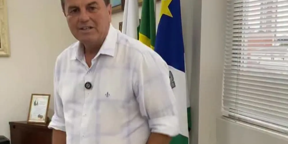 Denilson Baitala celebrou a conquista para o município