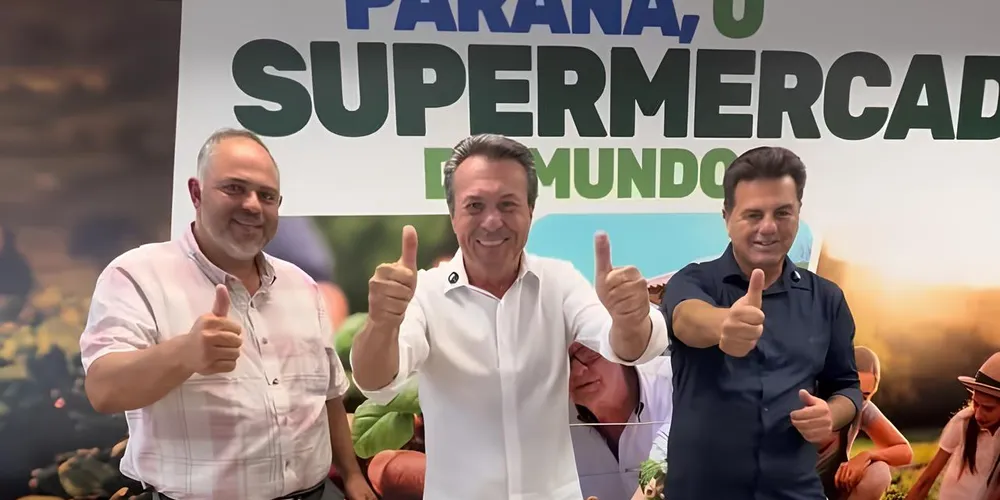Artagão Junior, Márcio Nunes e Denilson Baitala estiveram reunidos