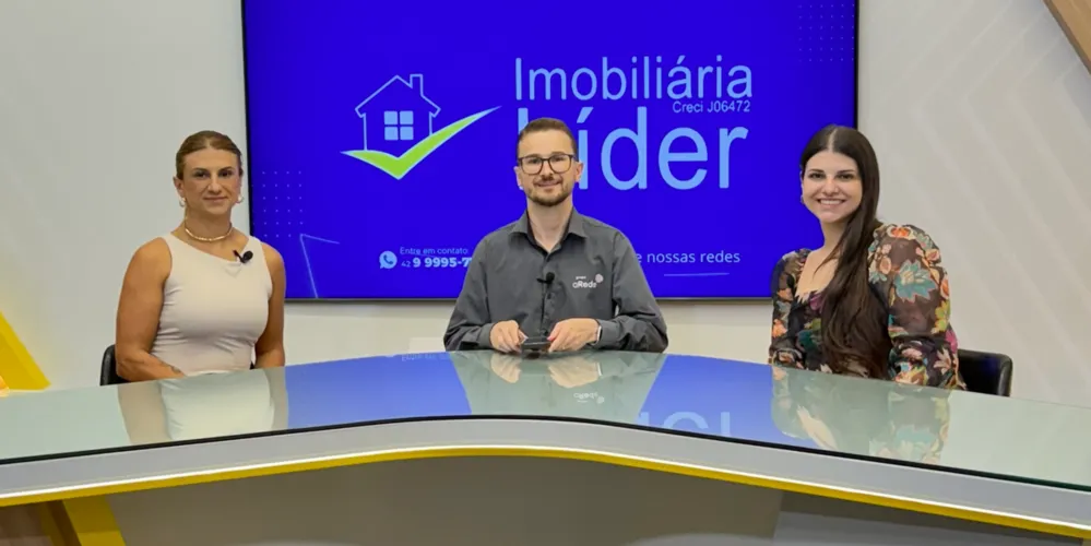 Kamila Zubek e Keurien Zubek, sócias-proprietárias da Imobiliária Líder, explicaram que a iniciativa do Feirão surgiu a partir da observação do mercado