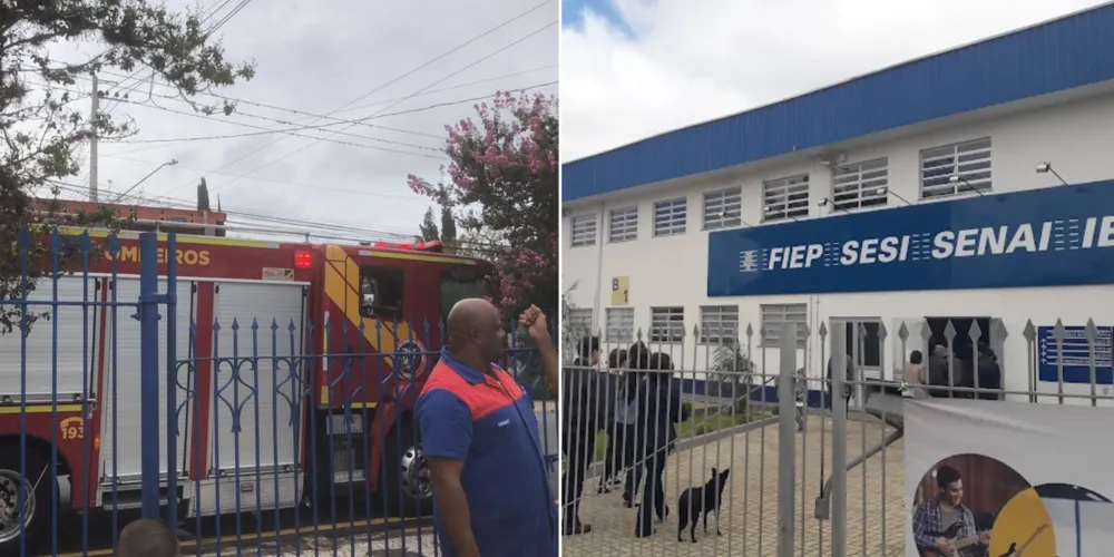 Senai localizado na Rua Joaquim de Paula Xavier, Estrela, Ponta Grossa