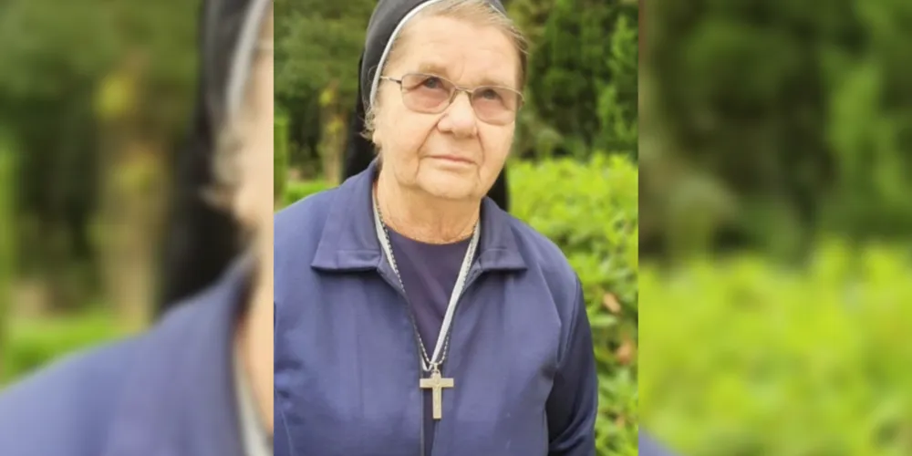 A Irmã Nadia Gavanski morreu aos 82 anos neste sábado (21)