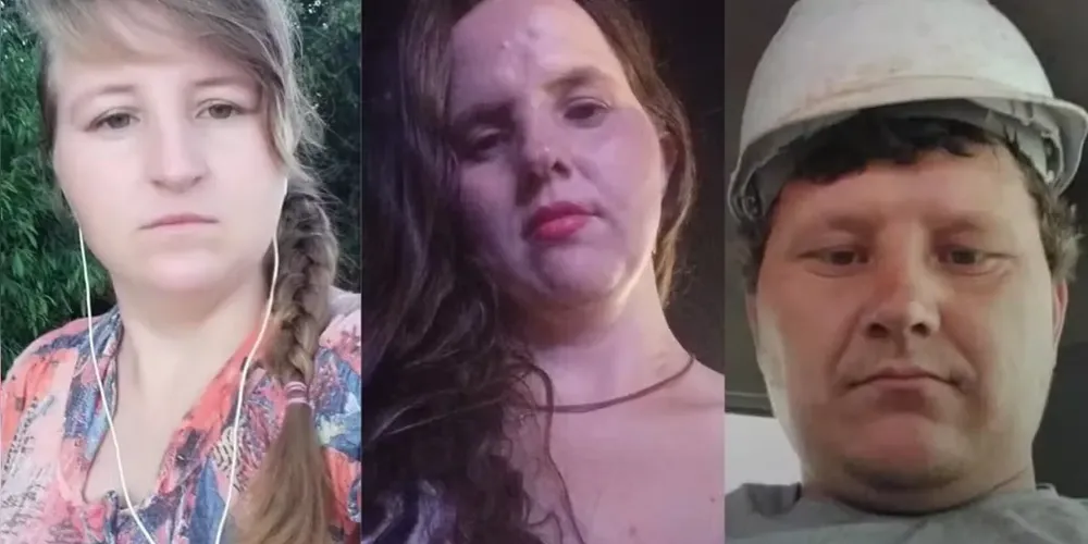 Sandra Isabela Fernandes, Maria Letícia Fernandes e Paulinho Fernandes faleceram